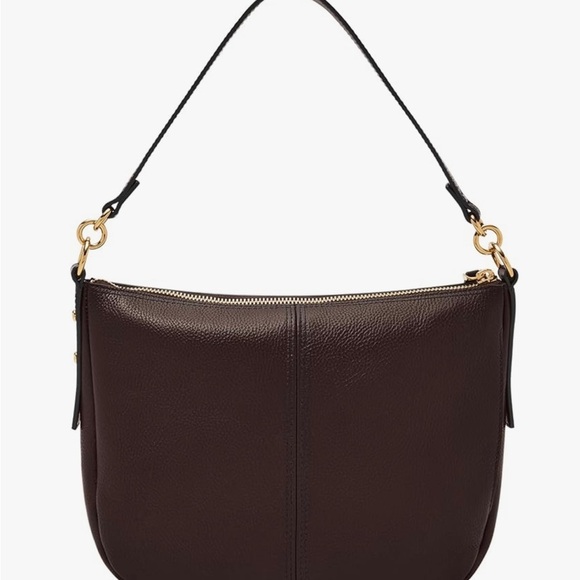 Fossil Multicolor Chevron Pattern Shoulder Bag New without Tag - Picture 2 of 6